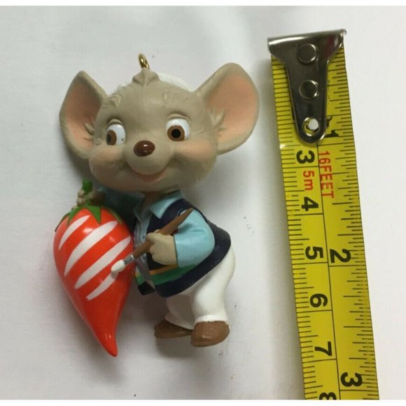 Christmas Ornament "Feliz Navidad" Hallmark 1998 QX6173 - Picture 2 of 4